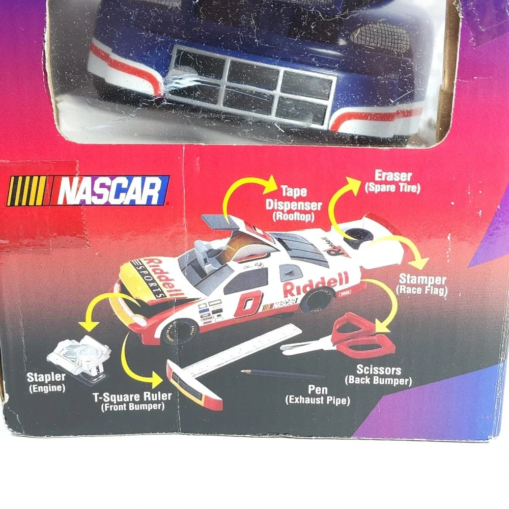 Riddell Sports Dale Earnhardt, JR.‎ NASCAR Room Works 1/18 Scale Desk Organizer.